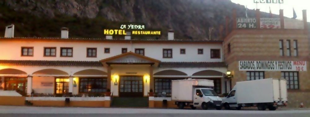 Hotel La Yedra アンテケラ エクステリア 写真